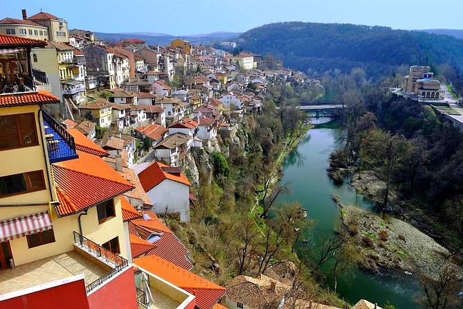 Private Daytrip to Buzludzha Monument and Veliko Tarnovo - Tsarevets Fortress in Veliko Tarnovo: the medieval capital stop that anchors the day