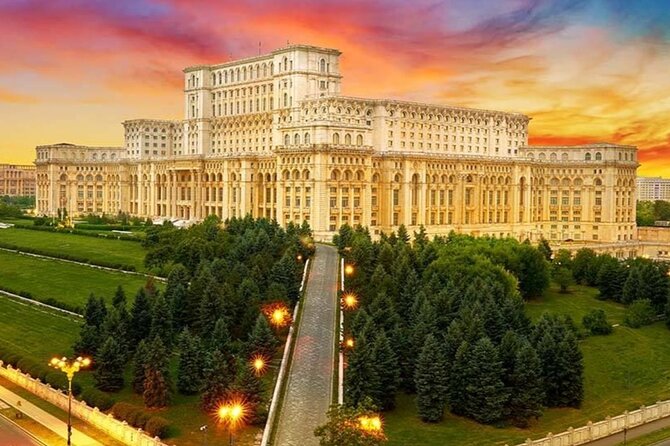 Private Guided Panoramic Tour in Bucharest by Car - Key highlights at a glance