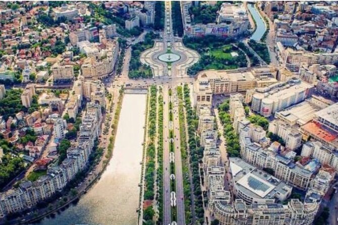 Private Guided Panoramic Tour in Bucharest by Car - Revolution-era framing at Piata Revolutiei and University Square