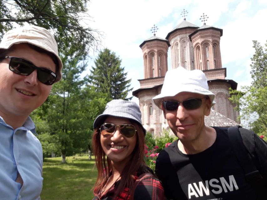 Private Half Day Trip to Snagov Monastery & Mogosoaia - Pro-guide experience: how the human factor shapes both stops