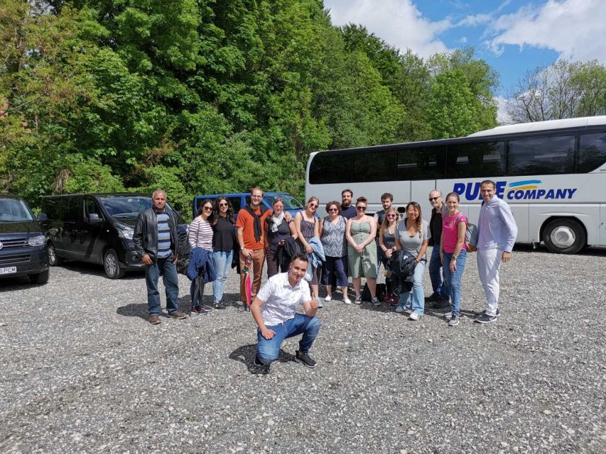 Private Half Day Trip to Snagov Monastery & Mogosoaia - A quick reality check on pickups and last-minute changes