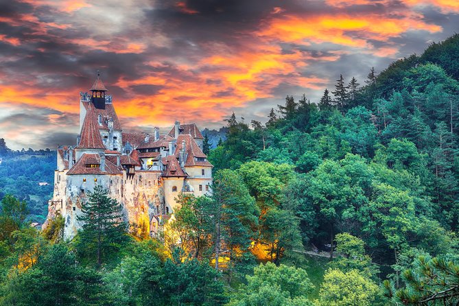 Private Movie Castles at Peles, Cantacuzino and Bran Castle Tour - A long-day castle sweep that starts and ends in Bucharest