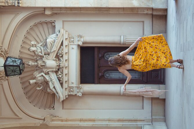 Private Photo-Shoot with Award-Winning Photographer - Stop 3: Ateneul Roman for Grand Facade Portraits