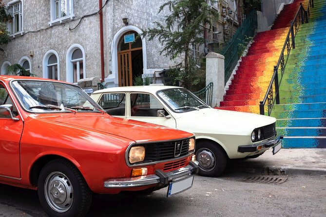 Private: RedPatrol Bucharest Contrasts Tour in a Vintage Car - Why this Dacia contrasts tour works in Bucharest