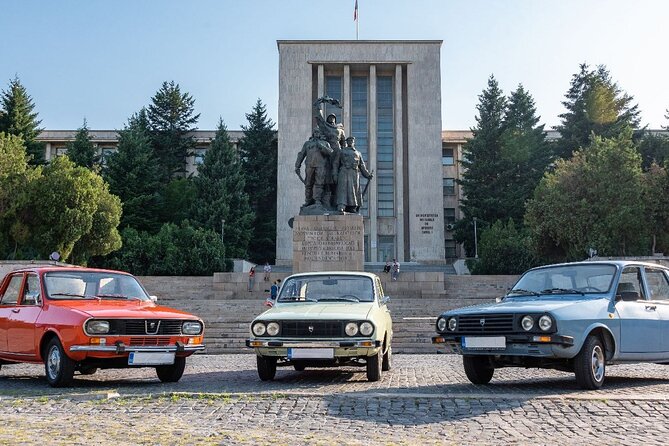 Private: RedPatrol Bucharest Contrasts Tour in a Vintage Car - Stop 8: Palace of Parliament and the 20 square kilometers rebuilt