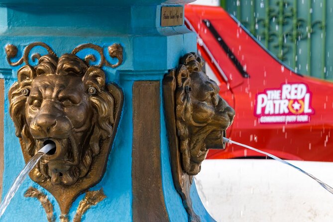 Private: RedPatrol Bucharest Contrasts Tour in a Vintage Car - Price and time: what $126.43 buys you
