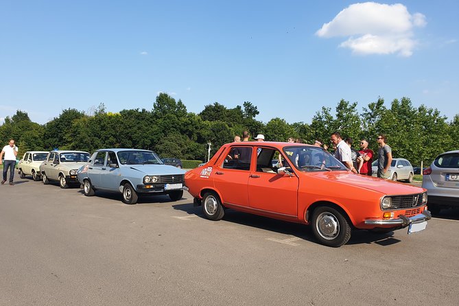 Private -RedPatrol Tour of Bucharest with a Romanian Vintage Car - Why a restored Dacia tour makes Bucharest click