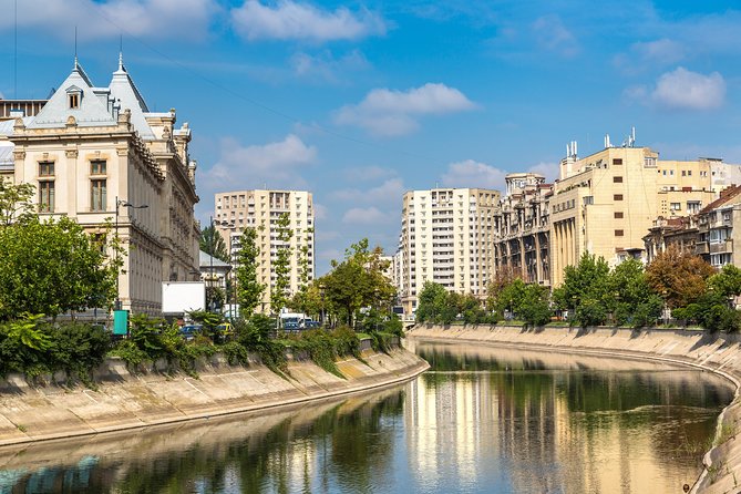 Private -RedPatrol Tour of Bucharest with a Romanian Vintage Car - Revolution Square: where the story of communism turns