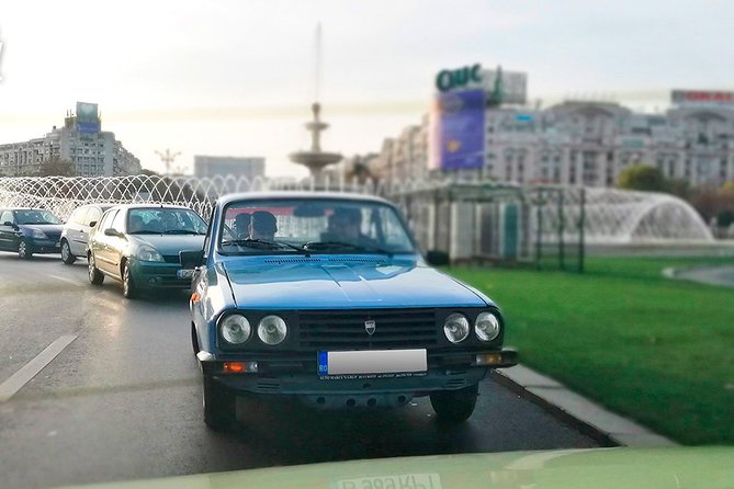 Private -RedPatrol Tour of Bucharest with a Romanian Vintage Car - Price and value: what $120.68 buys you in real terms