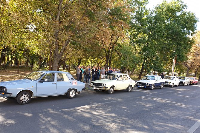 Private -RedPatrol Tour of Bucharest with a Romanian Vintage Car - Driving the Dacia 1300: fun, but plan for the old-school limits