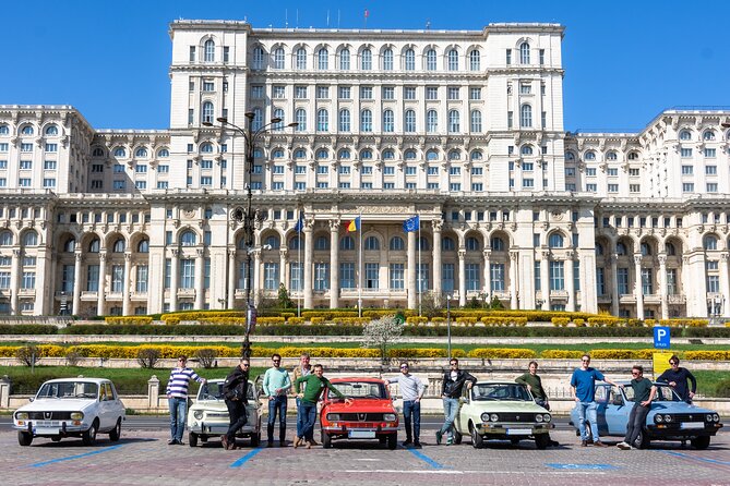Private - Romanian Vintage Car Driving Tour of Bucharest 120 min - Quick highlights