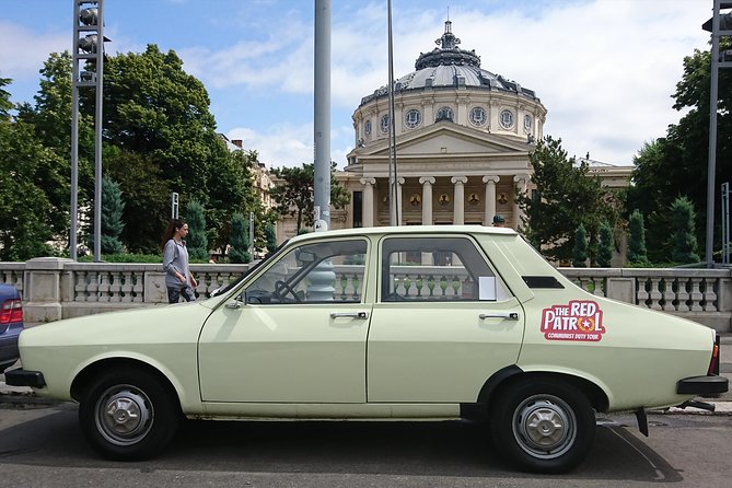 Private - Romanian Vintage Car Driving Tour of Bucharest 120 min - Fântână at the Cotroceni Quarter: a quick look at how the city grew