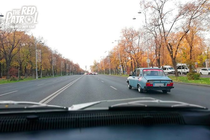 Private - Romanian Vintage Car Driving Tour of Bucharest 120 min - Palace of Parliament at Constitution Square: the 70s and 80s stories land harder here