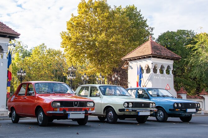 Private - Romanian Vintage Car Driving Tour of Bucharest 120 min - Triumph Arch (Arcul de Triumf): photo stop plus a clean wrap-up