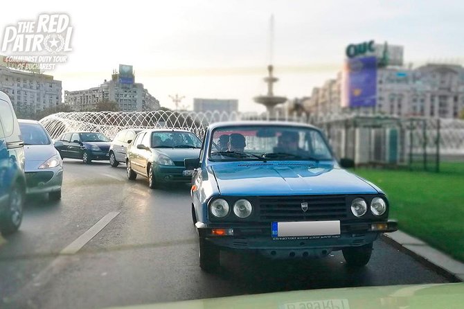 Private - Romanian Vintage Car Driving Tour of Bucharest 120 min - Revolution Square: meet, greet, and get introduced to the car