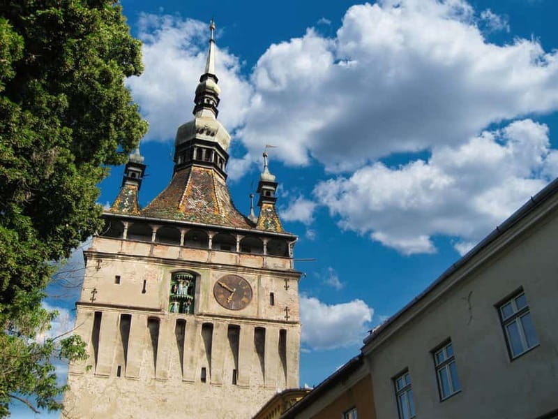 Private Sighisoara and wine tasting tour from Cluj - The Walk Up: Covered Staircase and Church on the Hill