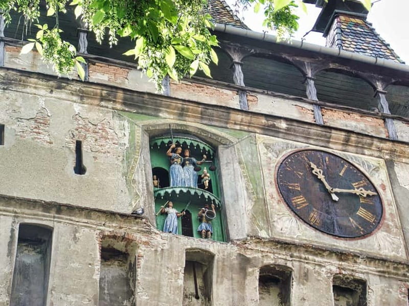 Private Sighisoara and wine tasting tour from Cluj - Lunch in Sighișoara, Plus Free Time to Work the Old Town at Your Speed