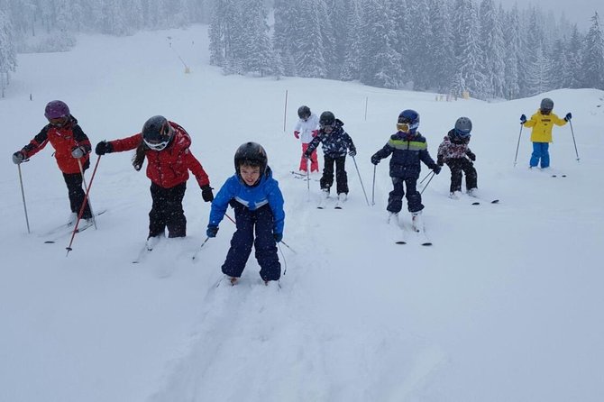PRIVATE Ski Lessons in Brasov, Romania - Poiana Brasov timing and where the lesson starts