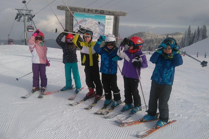 PRIVATE Ski Lessons in Brasov, Romania - Transfers from Brasov: smooth start, less stress on the clock