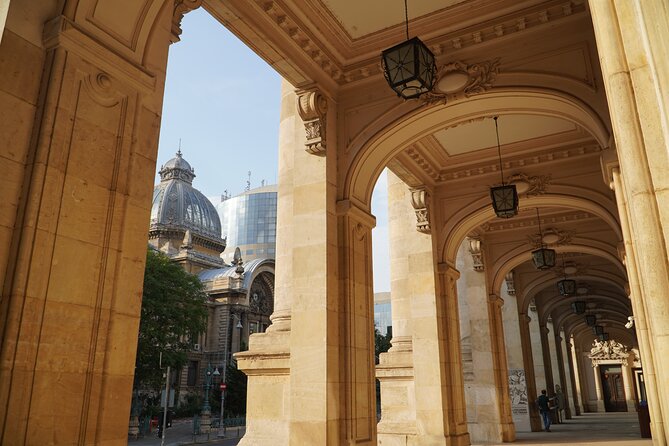 Private Tour - Food, Culture, History & Traditions - Piata Revolutiei and Ateneul Roman: power, culture, and memory