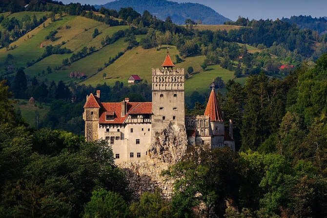 Private Tour in Bran Castle, Peles Castle, and Brasov - A 9-hour private castle day that starts with pickup in Brasov