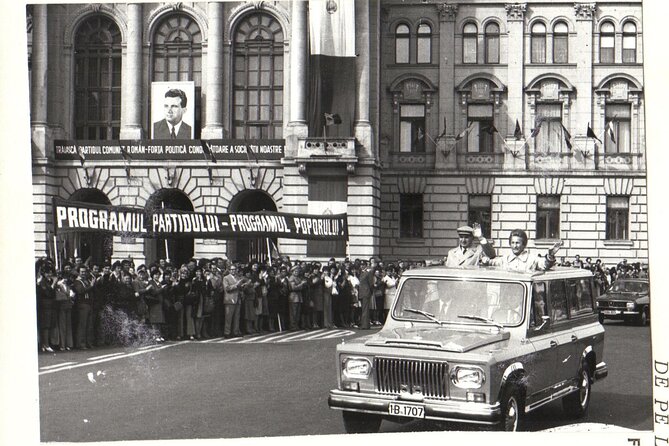 Private Tour -The Last Day of Nicolae Ceaușescu in a Romanian Car - Price and value: what $223.55 buys you