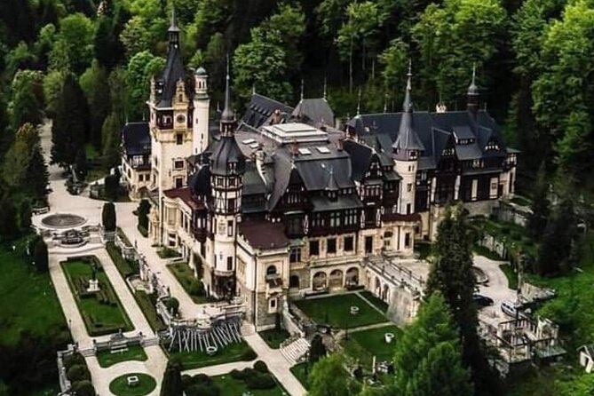 Private Tour to Dracula's Castle, Brașov City & Peleș Castle - Stop 1, Peles Castle: Royal Summer Power, With Ticket Rules