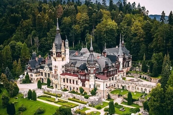 Private Tour to Dracula's Castle, Brașov City & Peleș Castle - Hotel Pickup, Long Drives, and the Real Timing Test