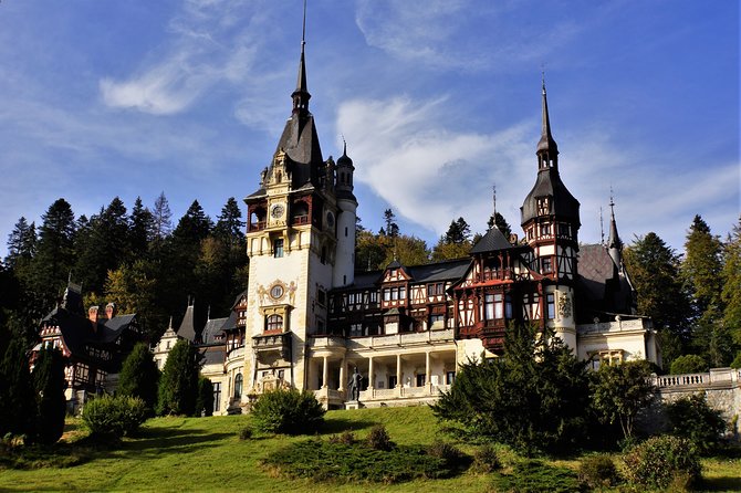 Private Tour to Dracula's Castle, Peles Castle from Bucharest - Peles Castle: royal splendor at mountain foot level, plus garden time