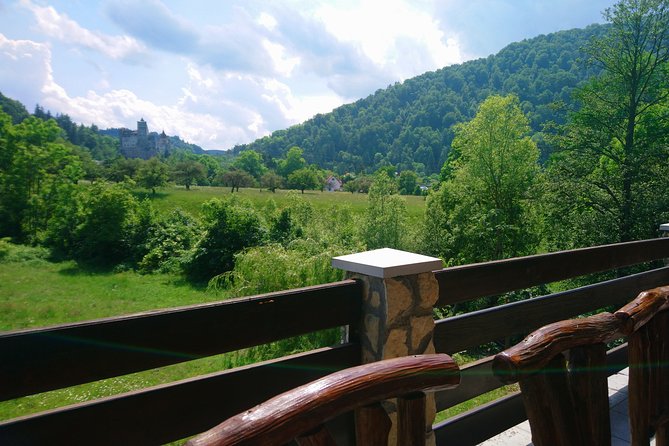 Private Tour to Dracula's Castle, Peles Castle from Bucharest - Bran Castle (Dracula’s Castle): gothic fortress vibe with smart pacing
