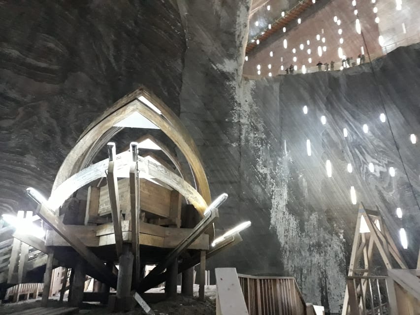 Private tour to Turda Salt Mine, Rimetea and Alba Iulia - Entering Turda Salt Mine, beyond the wow factor