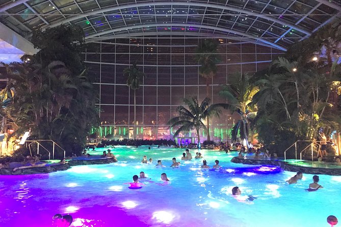 Private Transfer and 3H Tickets to Therme Bucharest - Palm and GALAXY areas: what your included 3 hours should feel like