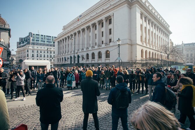 Private Walking Tour: Essential Bucharest + Hidden Gems - Bucharest at Walking Speed, With Real Explanations