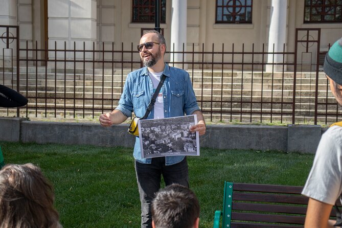Private Walking Tour: Essential Bucharest + Hidden Gems - Piața Revoluției: Understanding a Square That Holds a Lot of Emotion