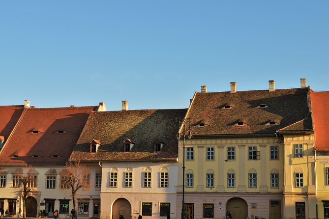 Private Walking Tour of Sibiu - Piaka Mica and the Roofs With Eyes Myth