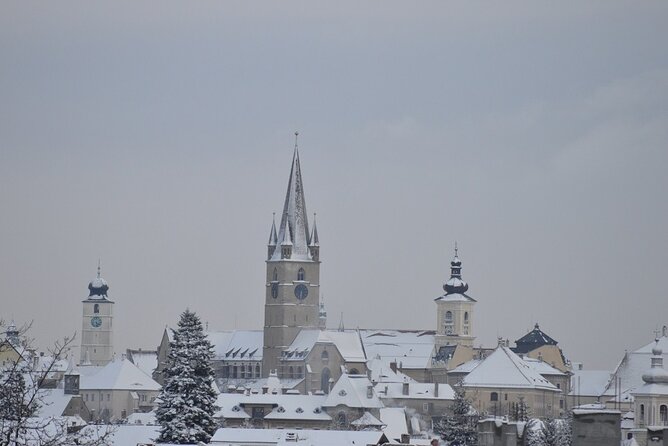 Private Walking Tour of Sibiu - Piata Mare: Big Square, Big Stories, and the Museum Twist