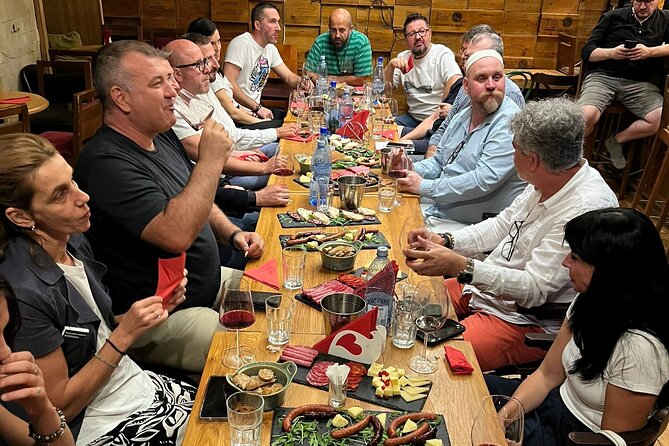 Private Wine and Food Tasting in Bucharest - Romanian Wine Tasting in Bucharest, Minus the Guesswork