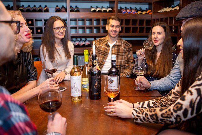 Private Wine and Food Tasting in Bucharest - Where You Start: Strada Băcani and a Two Hour Evening Pace