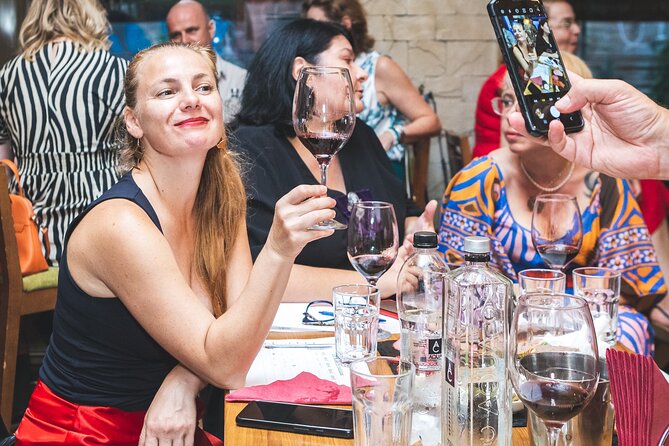 Private Wine and Food Tasting in Bucharest - The Five Wines: What You Will Taste and Why It Matters