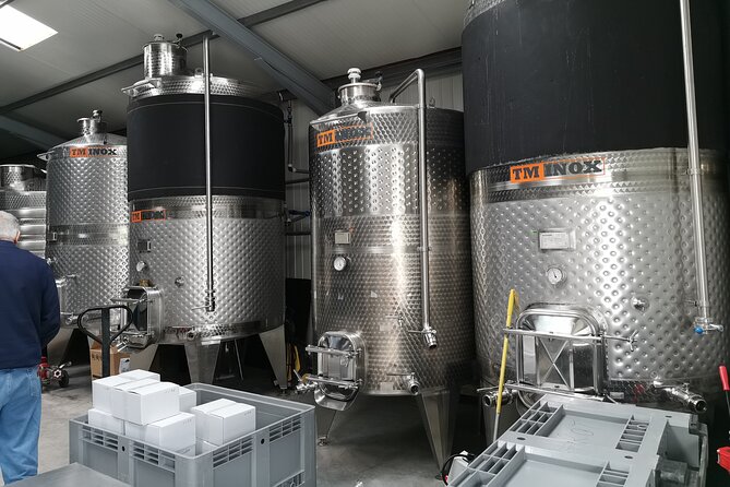Private Wine Tasting in Cellar and the Winemaking process - Stop 2, Ceptura de Jos at Rotarescu House: Cellar Tour Plus Cheese Pairing