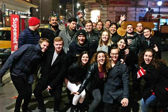 Pub Crawl in Cluj - Pub crawl timing in Cluj, from 10:00 pm to a full-night feel