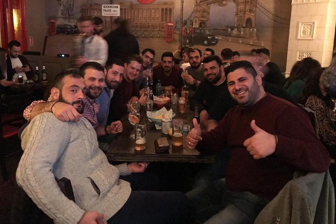 Pub Crawl in Cluj - What’s actually included: 4 shots, alcoholic beverages, and local help
