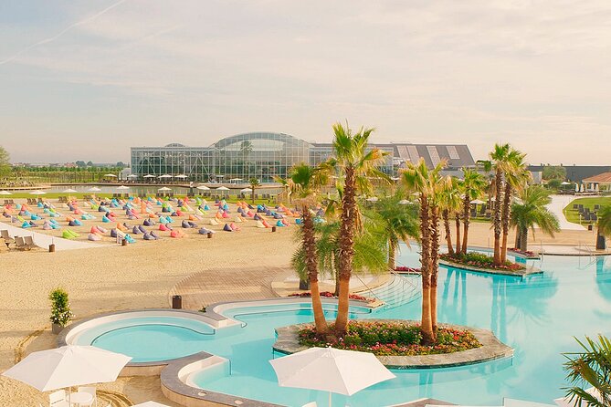 Relax and Fun at Thermal Spa Bucharest (Admission Ticket) - Therme Bucuresti in one day: Galaxy, Palm, Elysium