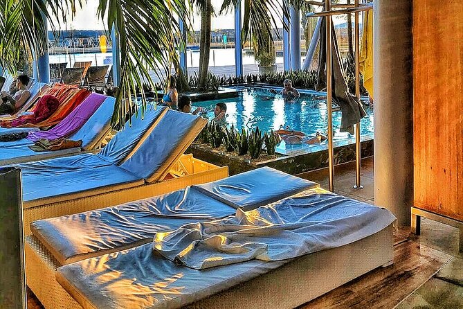 Relax and Fun at Thermal Spa Bucharest (Admission Ticket) - Practical comfort kit: swimsuit, towels, slippers, and the locker