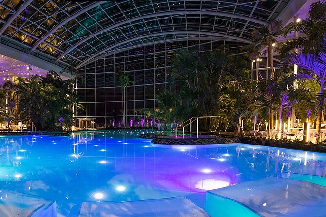 Relax and Fun at Thermal Spa Bucharest (Admission Ticket) - GALAXY water slides and wave pool for maximum fun