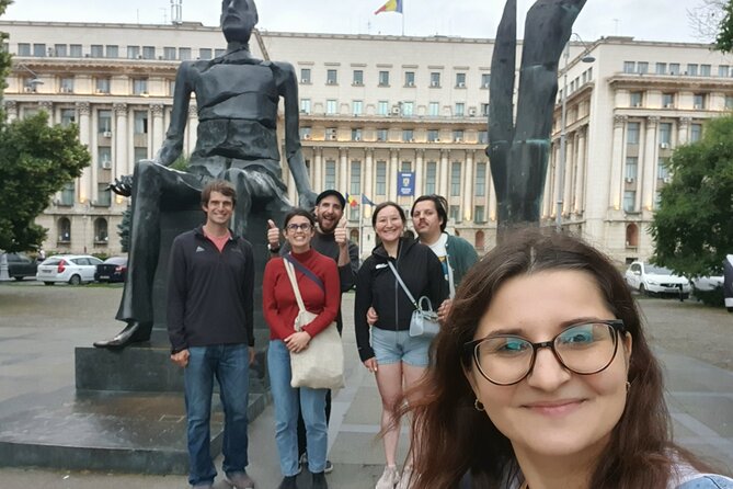 Relics of Communism: 3-Hours Walking Tour (Small groups) - Unirii Square and Unirii Boulevard: the communist city center laid in concrete and planning