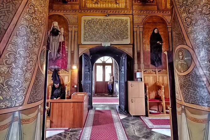 Sacred Monasteries Private Tour: Snagov, Țigănești & Căldărușani - Stop 3: Căldărușani Monastery, Icons Museum, and Living Orthodox Learning