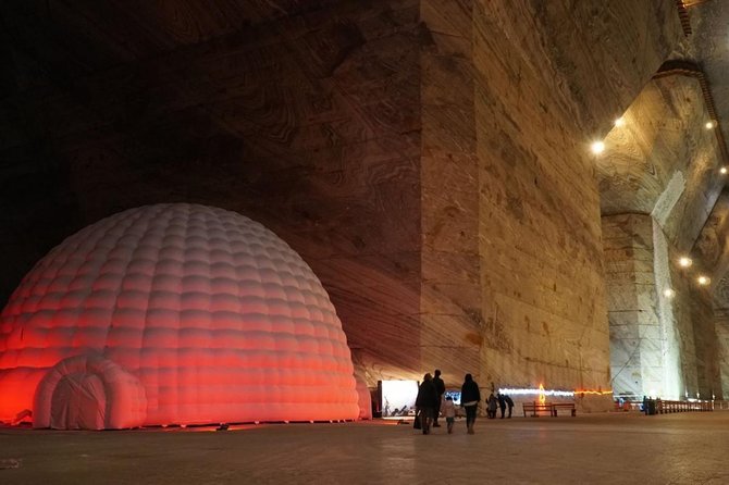Salt Mine , Lunch at Winery & Dracula Grave - Private Tour - Unirea Salt Mine: What it feels like to visit Europe’s big salt show