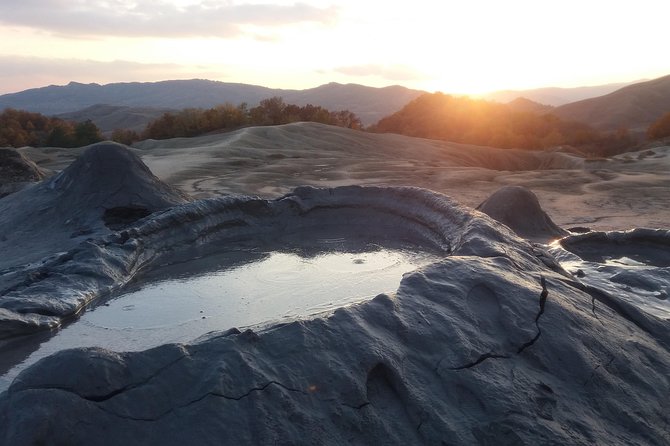 Salt Mine, the Muddy Volcanoes and Wine Tasting Private Day Tour from Bucharest! - A private full-day escape from Bucharest