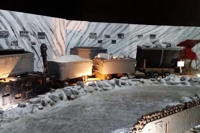 Salt Mine, the Muddy Volcanoes and Wine Tasting Private Day Tour from Bucharest! - Unirea Salt Mine: 208 meters down, constant 12 C cool air